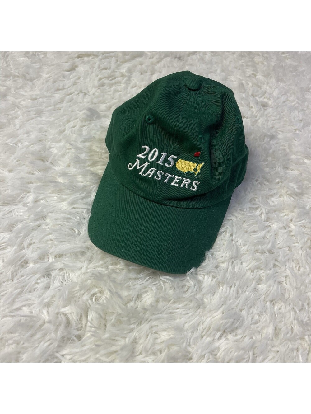 Masters Tournament Cap Augusta National Golf 2015 Green Logo American Needle Hat